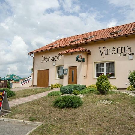 Penzion Vinarna U Hroznu Hotel Veseli nad Moravou Exterior photo